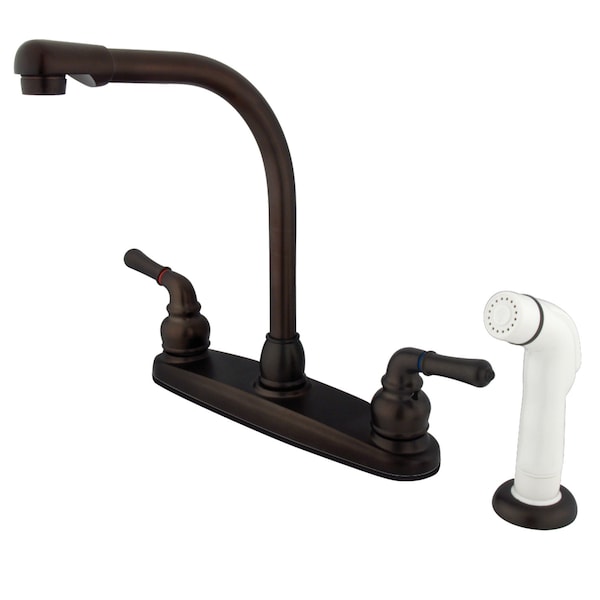 Magellan 8" Centerset Kitchen Faucet, Oil Rubbed Bronze